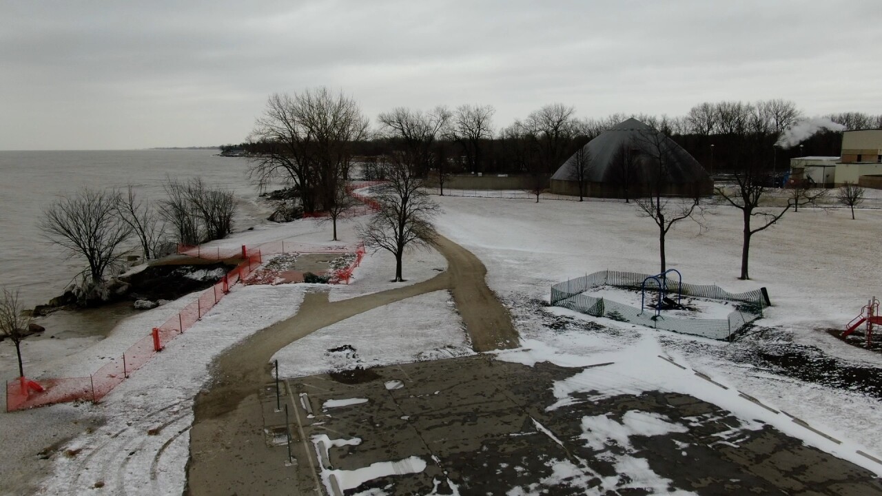 Kenosha mayor hopes for government funding as storm damage threatens