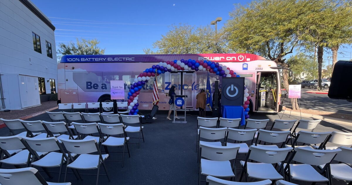 RTC unveils million-dollar electric busses in zero emissions push - Vimarsana News