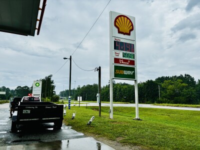Current Travel Stop Corridor Near Proposed Love's Development