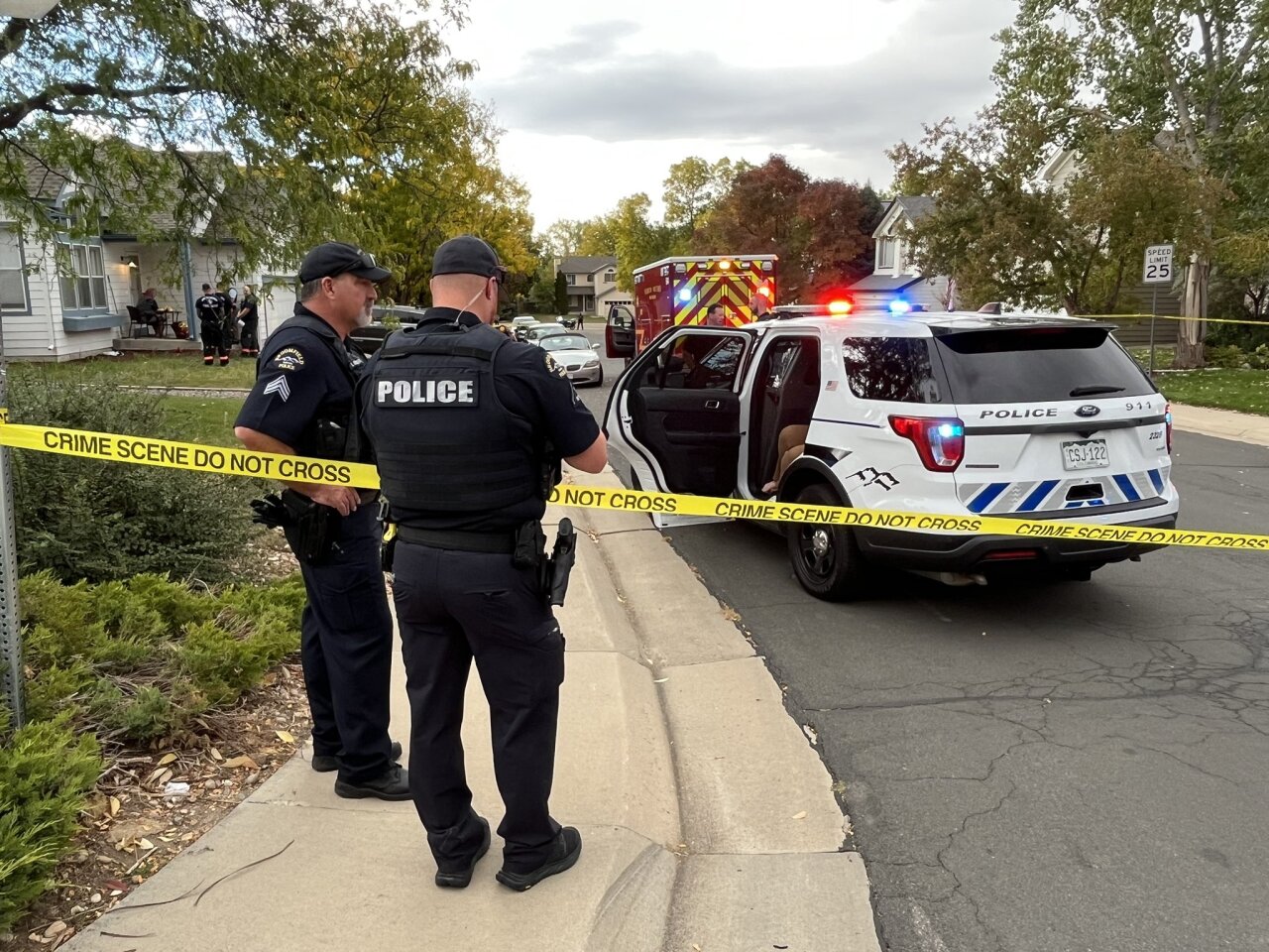 Broomfield Cambridge Avenue death investigation