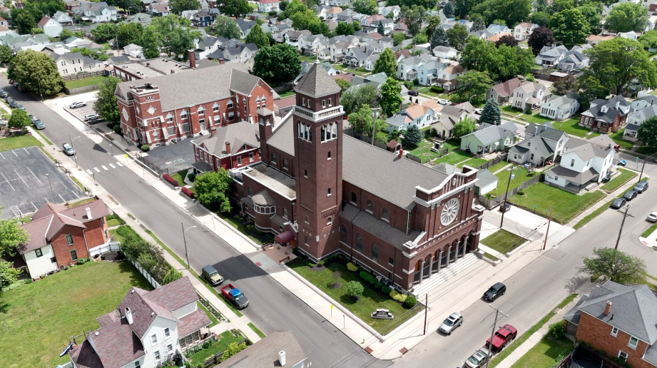 St. Rita in Dayton, where Geoff Drew was pastor in 2005 to 2009, and then oversaw a Catholic elementary school.