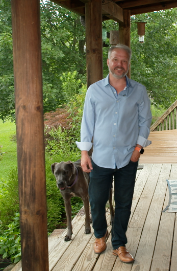 Jason Gordon sued Evans Landscaping owner Doug Evans in 2020 for creating a nuisance at his rural Union Township property.