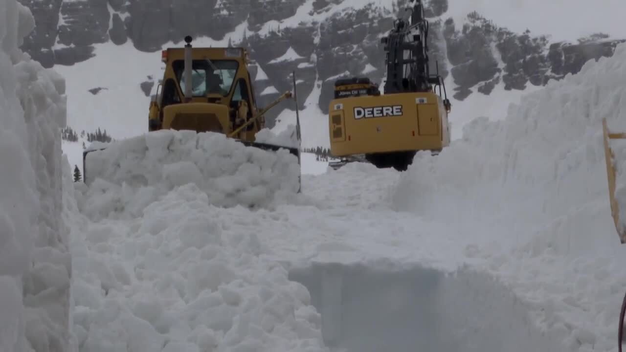 Sun Road Plowing