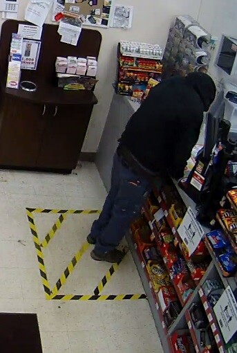 Kirtland police need help identifying male who allegedly robbed Circle K.