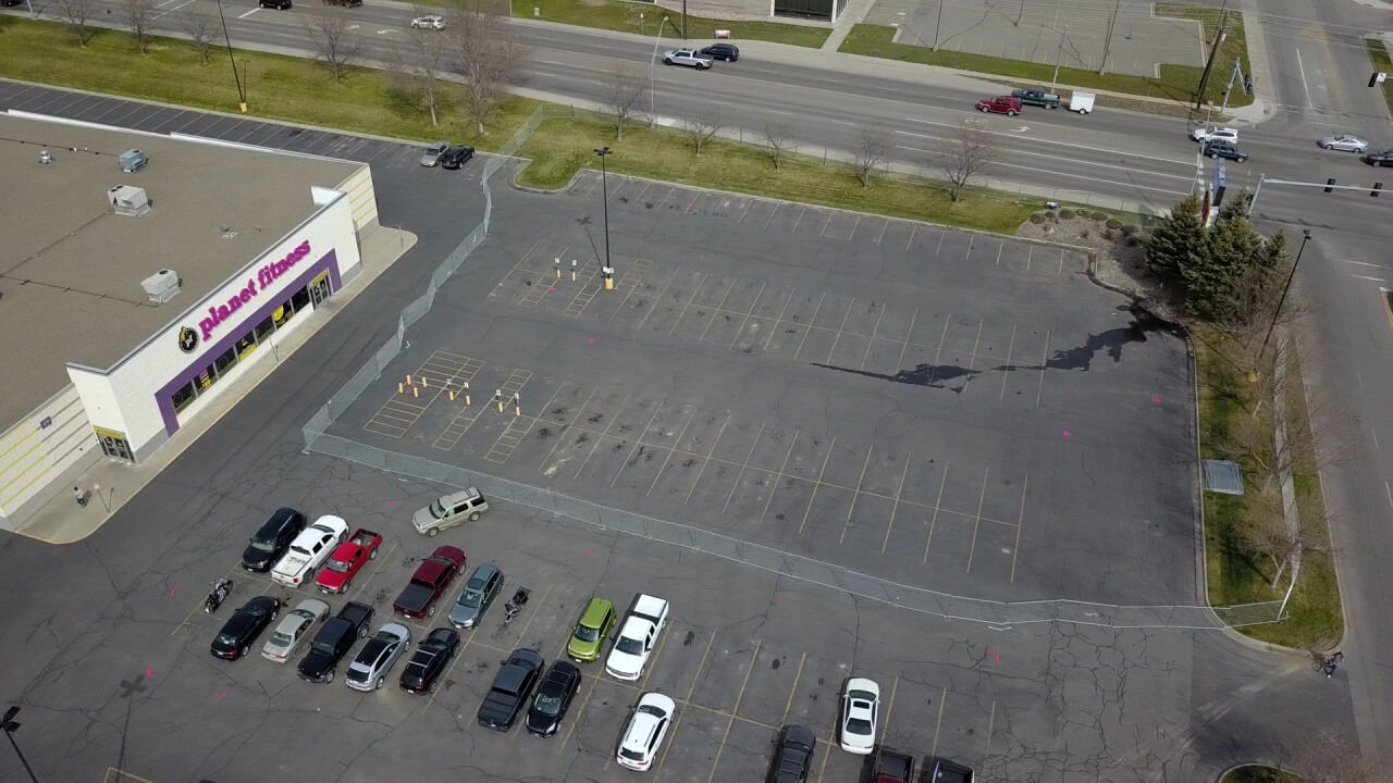 Billings Chick-fil-A drone