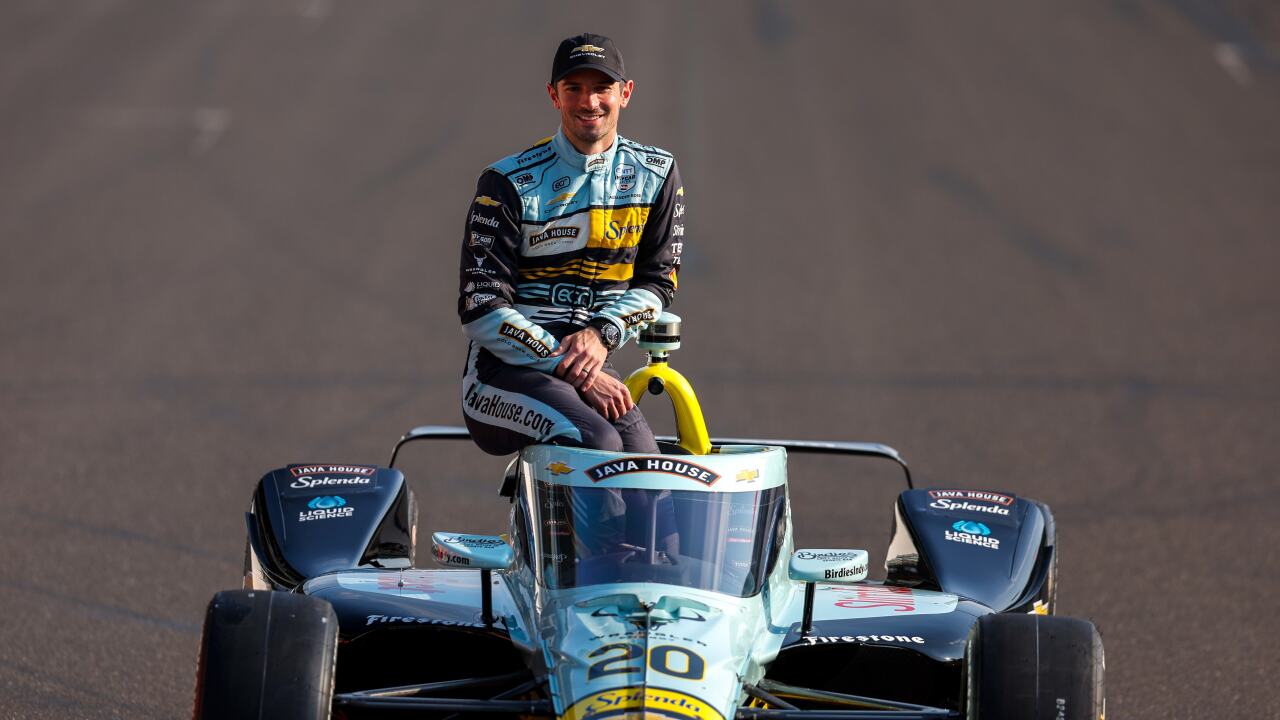 Alexander Rossi cleared to race in Sunday's Indy 500