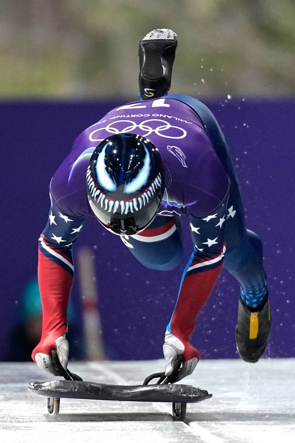 Milan Cortina Olympics Skeleton