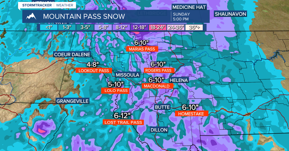 Weather Forecast: Rain and snow through the weekend