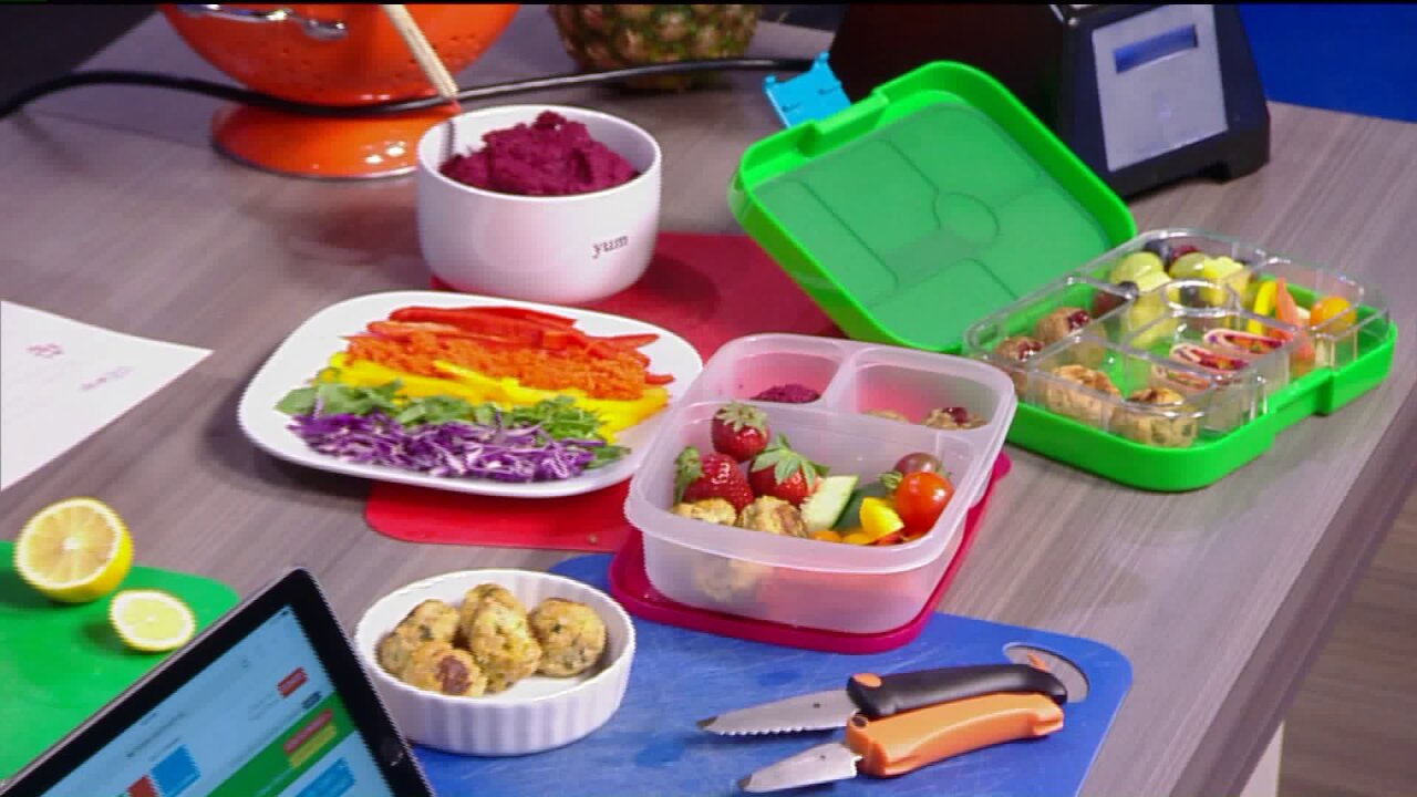Dr. Yum’s Healthy back to school foods