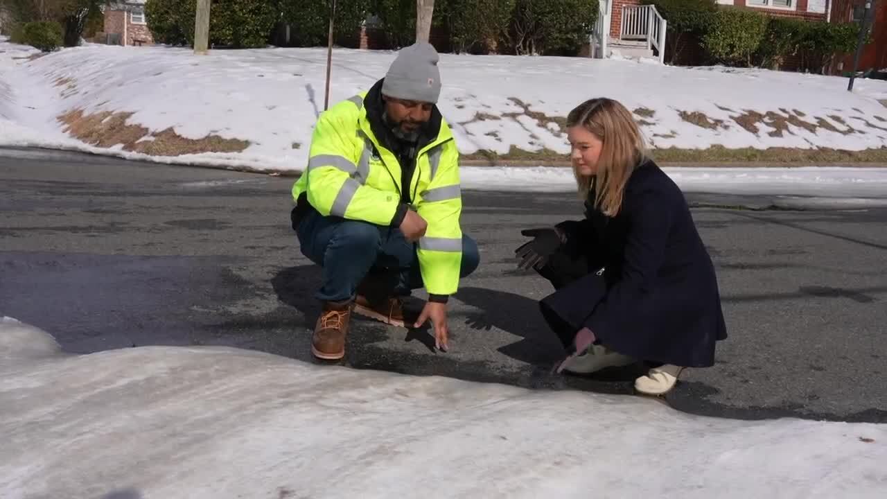 Terrell Hughes and Melissa Hipolit