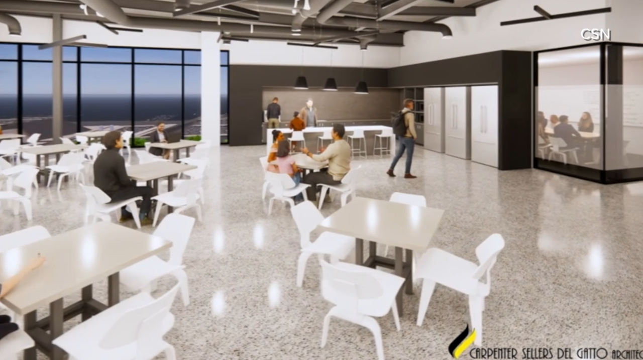 CSN, City of Las Vegas work towards making progress on Northwest Campus