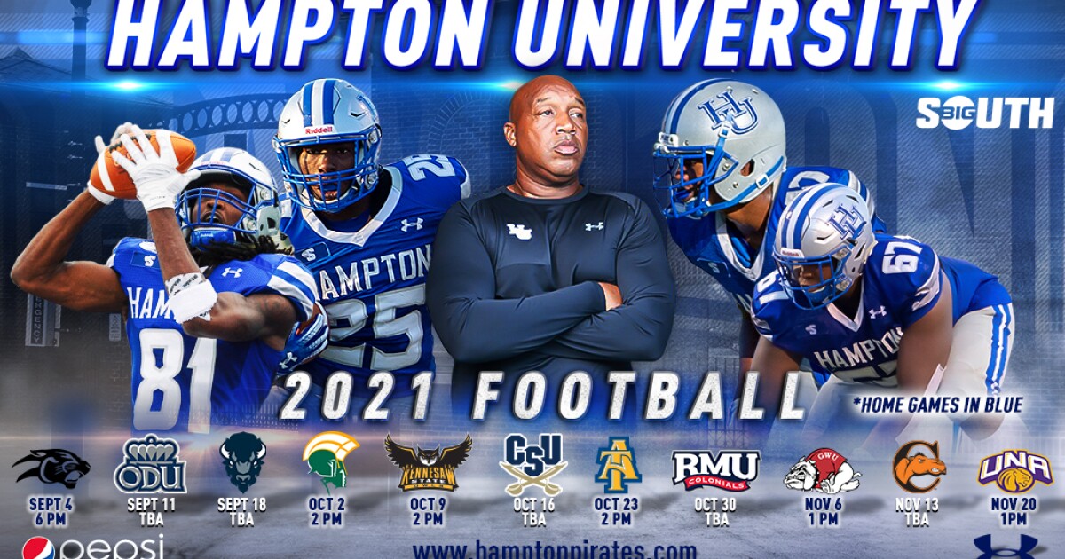 Hampton University Football Schedule 2025