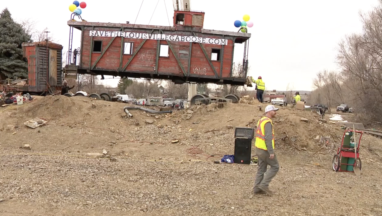 Travis Ramos saving the caboose 6 years ago