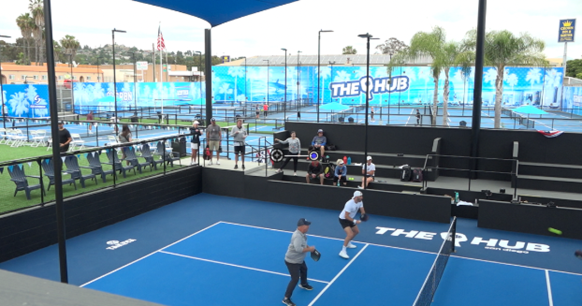 The Hub of pickleball comes to Spring Valley - Vimarsana News