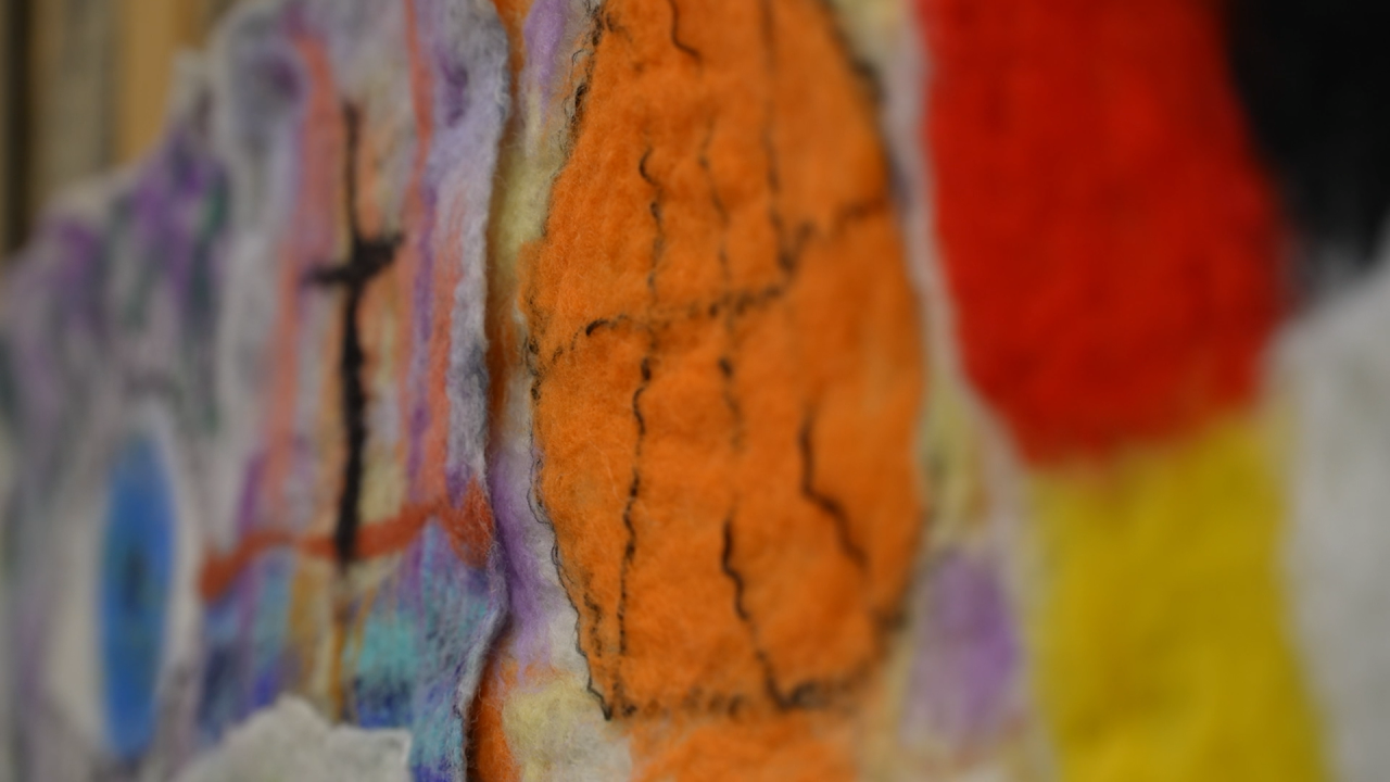 "Compelled to Create" artwork