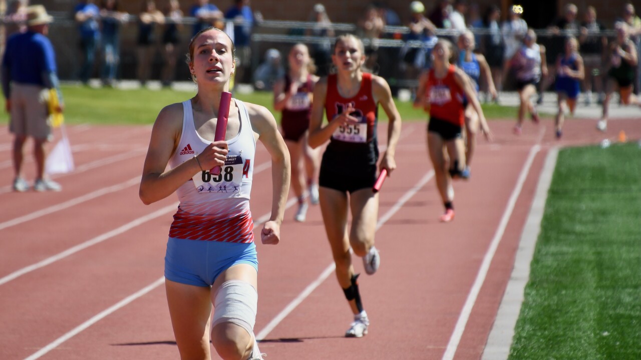 2025 Class B/C state track and field meet