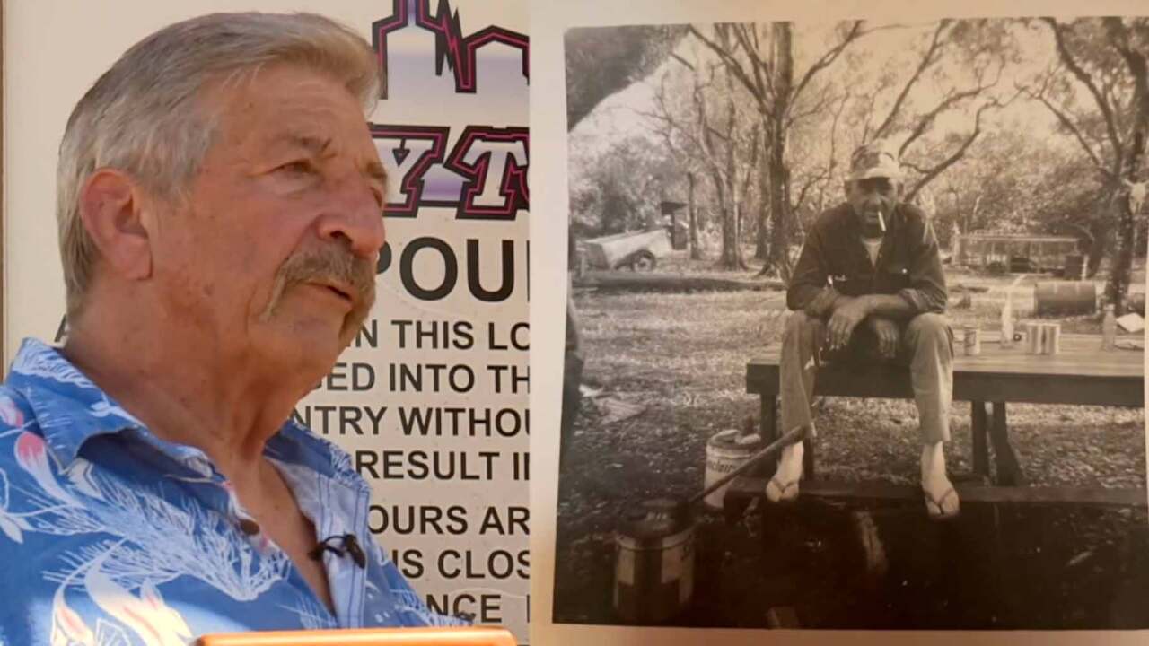 George Whidden Jr. speaks about his father, a World War II veteran.