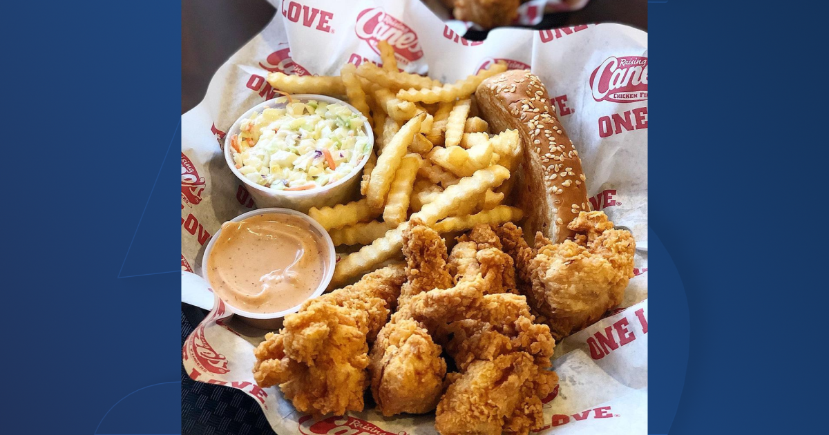 Kane Chicken Menu New Cane's locations to open this year