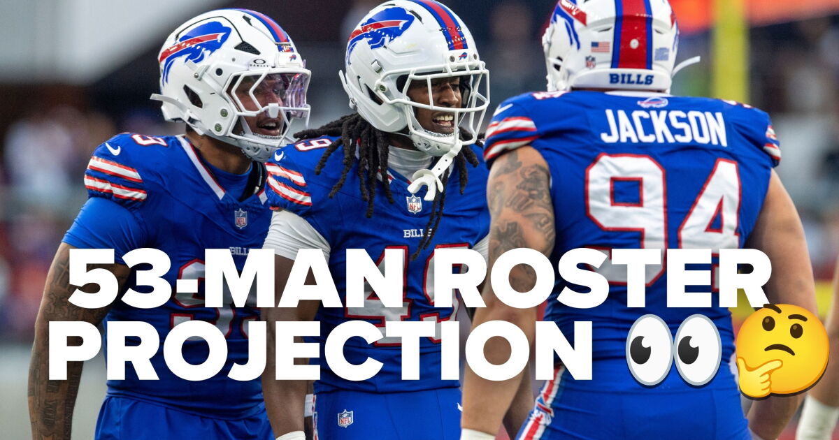 Buffalo Bills set for roster cuts ahead of NFL season deadline