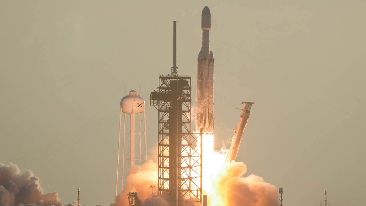 Space Telescope Launch