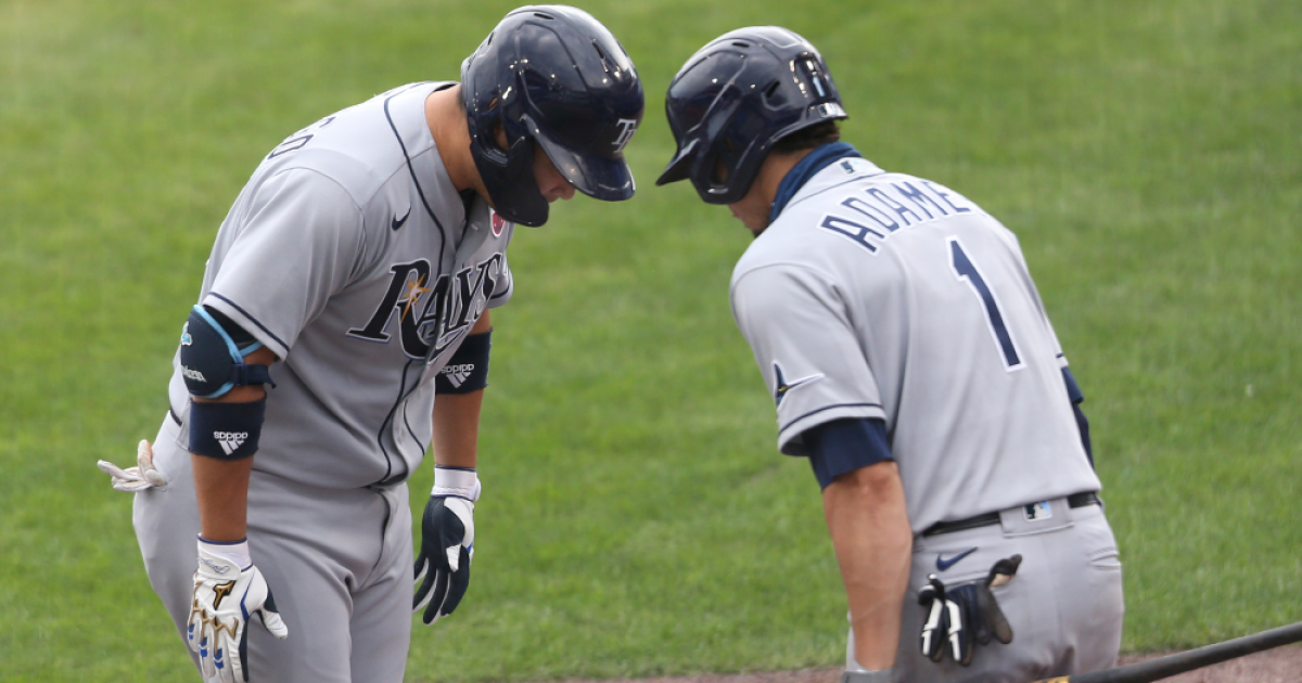 Tampa Bay Rays beat Toronto Blue Jays 7-5