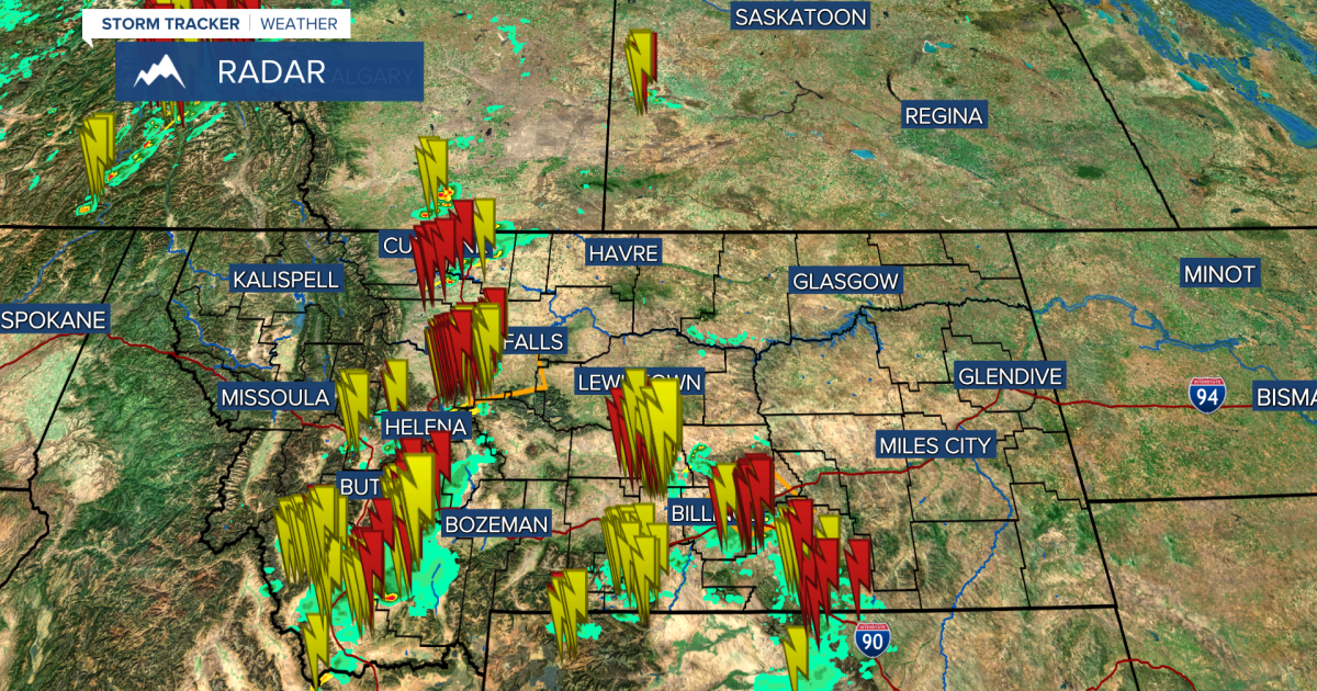 Stormy Stretch Through the Weekend