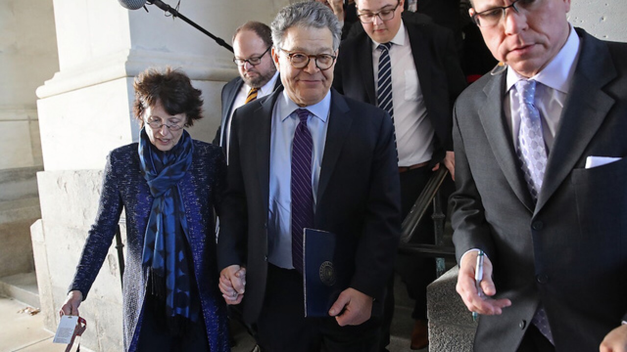 Franken accusers disappointed with his defense