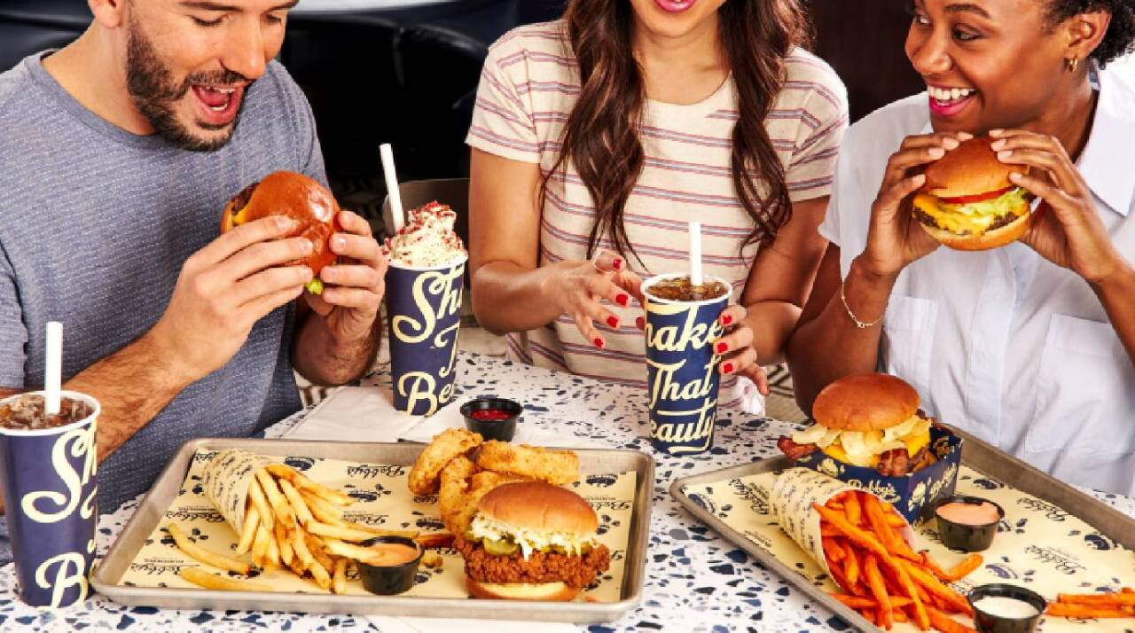 ‘Bobby’s Burgers by Bobby Flay’ menu items