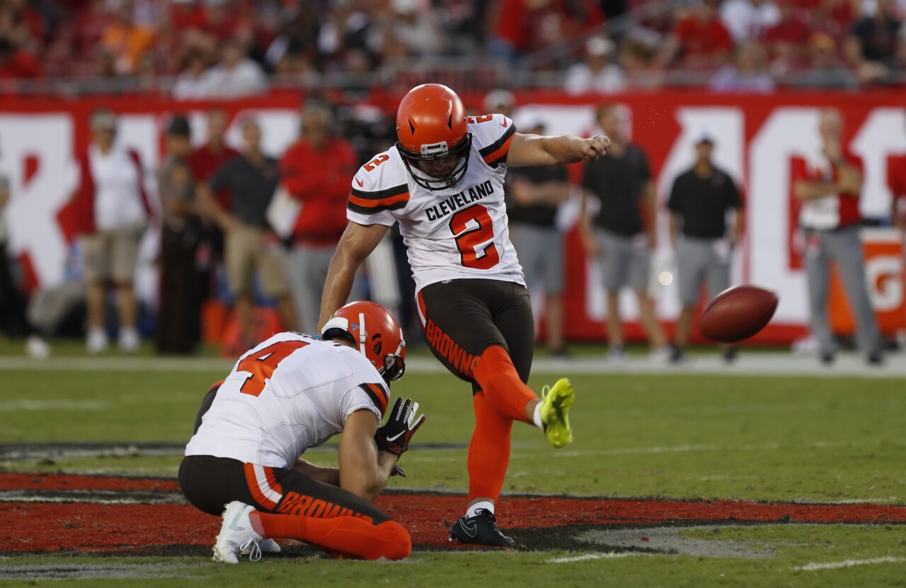 Browns Buccaneers Football .