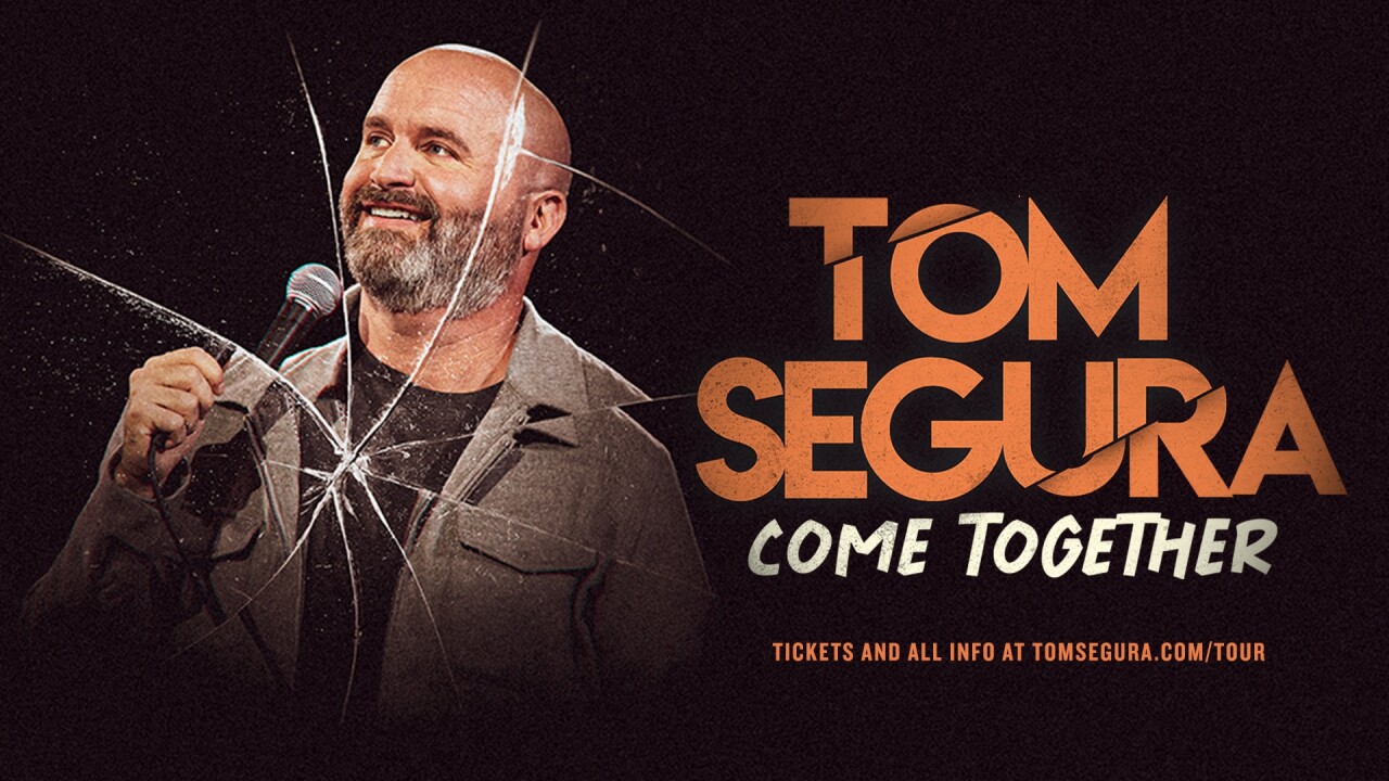 Tom Segura tour image