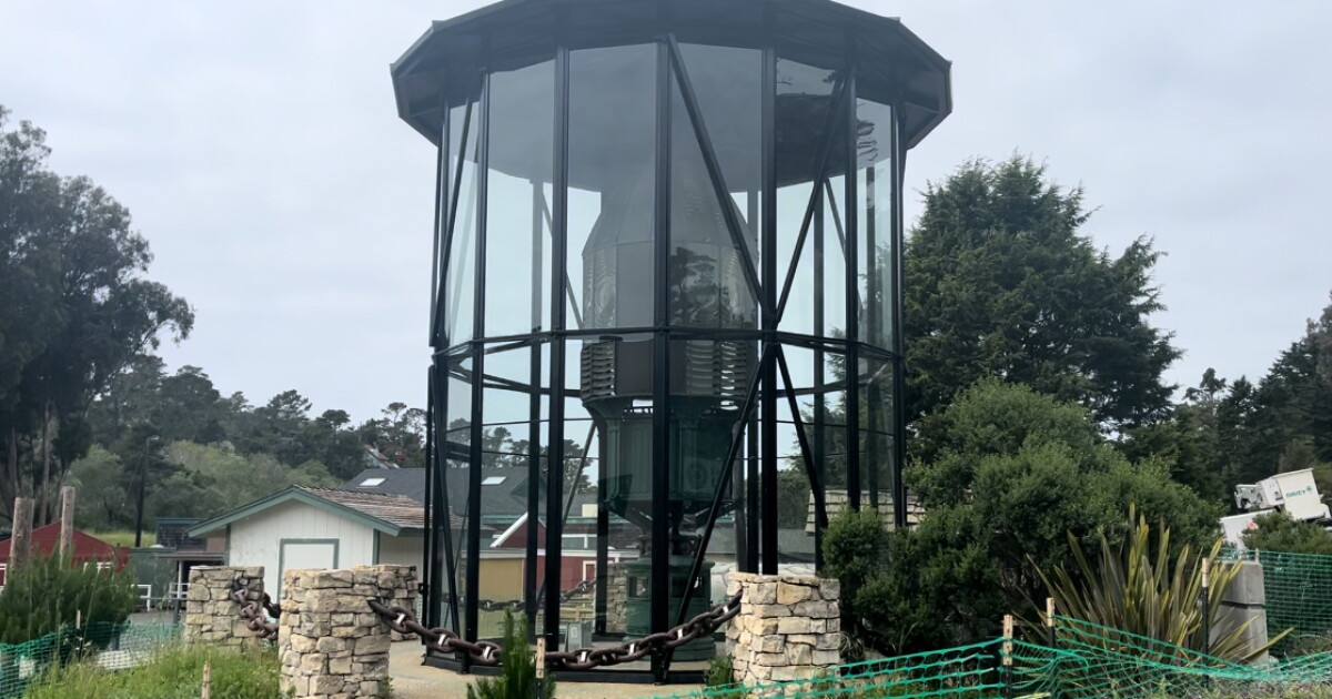 The Piedras Blancas lighthouse lens needs repairs: Here's how you can help - Vimarsana News