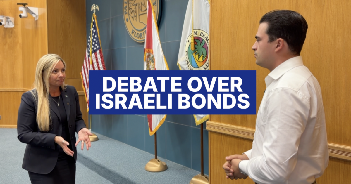 Discussion intensifies regarding Palm Beach County’s investment in Israeli bonds. Discussion intensifies regarding Palm Beach County’s investment in Israeli bonds.