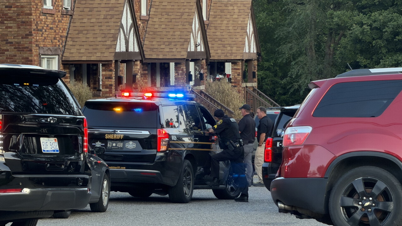 Pontiac Infant Shooting Death Scene 