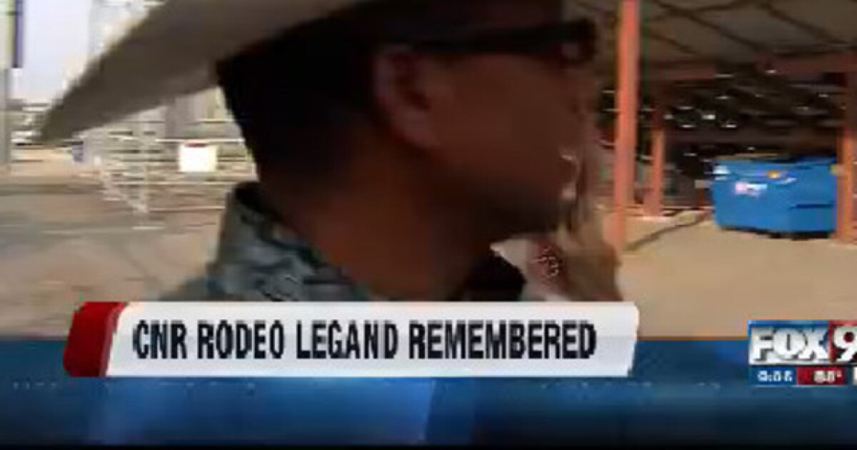 CNR Bull riding champ remembered CNR Bull riding champ remembered
