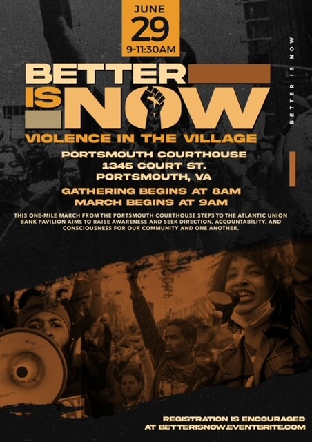 Better is Now Flyer