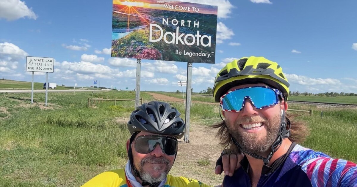 Cincinnati man goes on cross-country mission to find a cure for rare syndrome