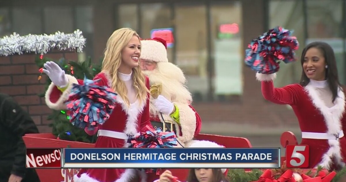 Donelson Parade Marches On Despite Rain
