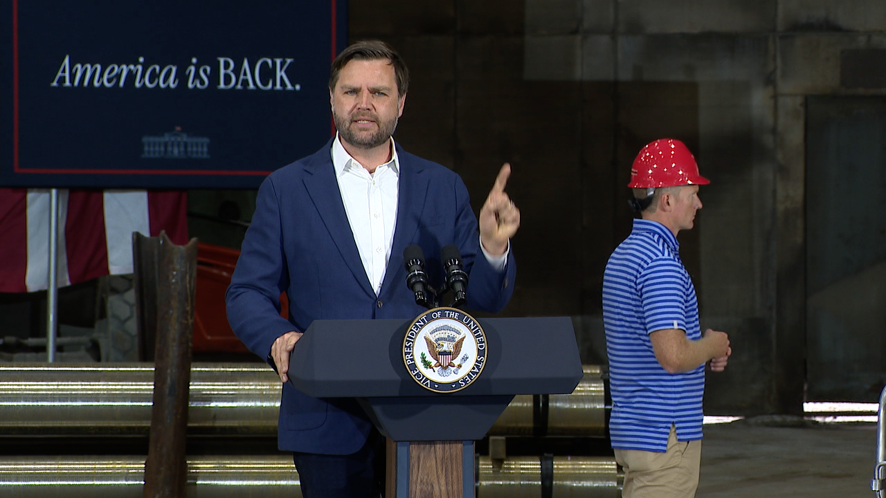 JD Vance in Ohio