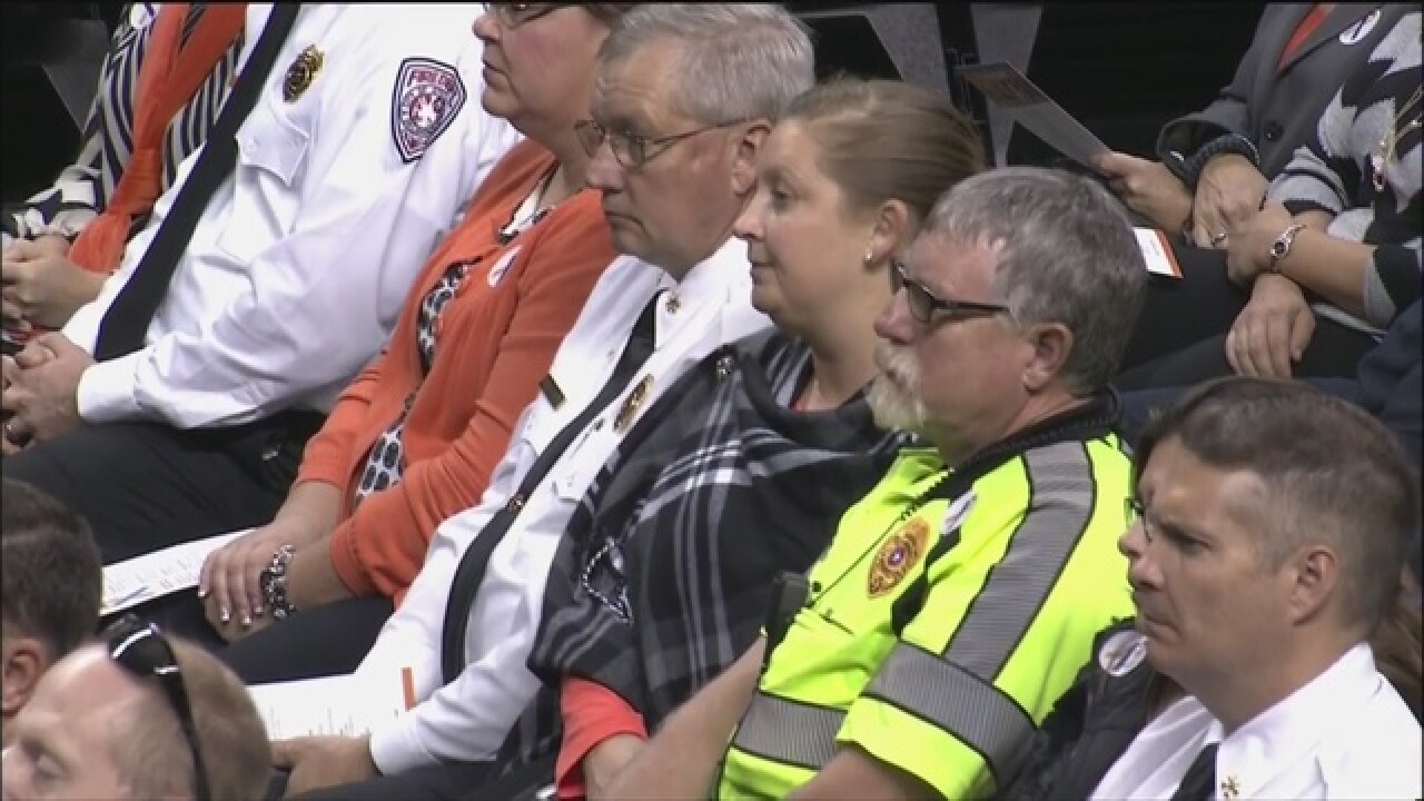 Stillwater Strong: OSU Memorial Service