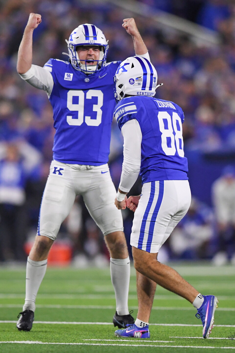LSU Kentucky Football
