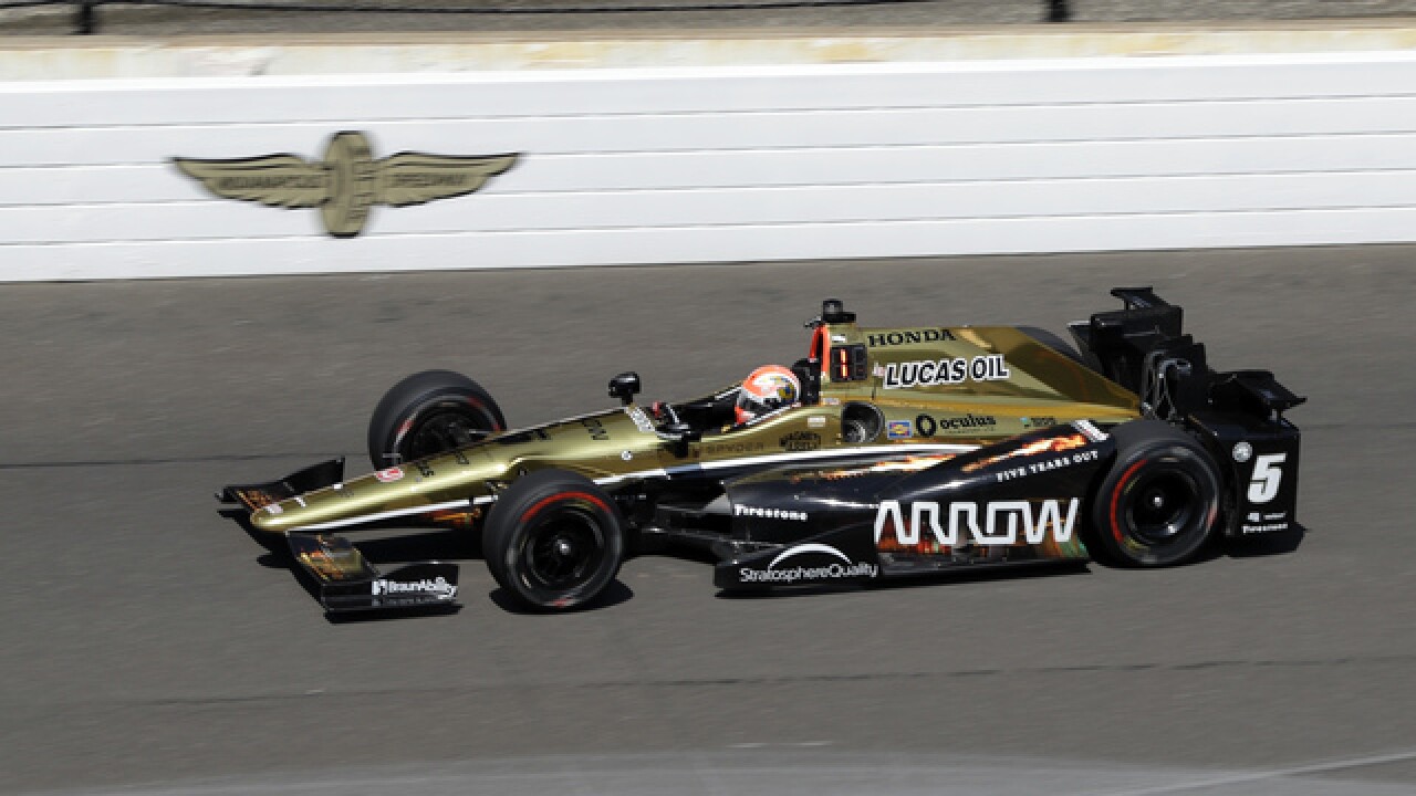 PHOTOS: Carb Day 2016