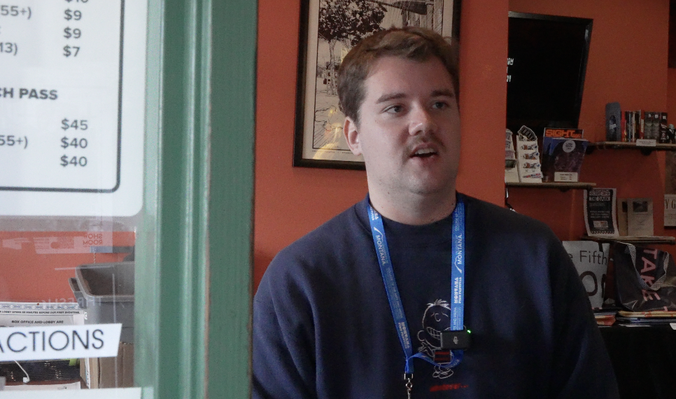 Joshua Moyar, the film festival's coordinator, tells MTN 25 filmmakers were in attendance for opportunities to discuss their work with film fanatics.