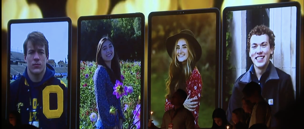 Four students killed in Oxford shooting