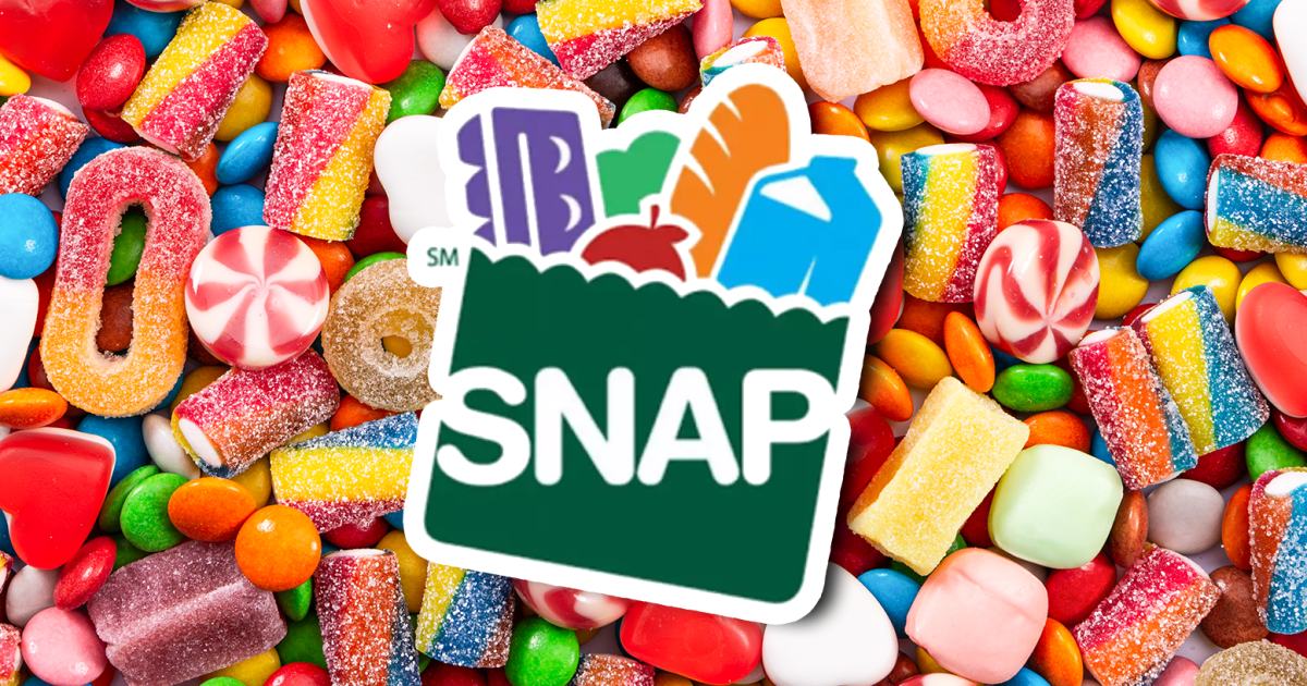 Texas SNAP bans candy, sweetened drinks starting April 1