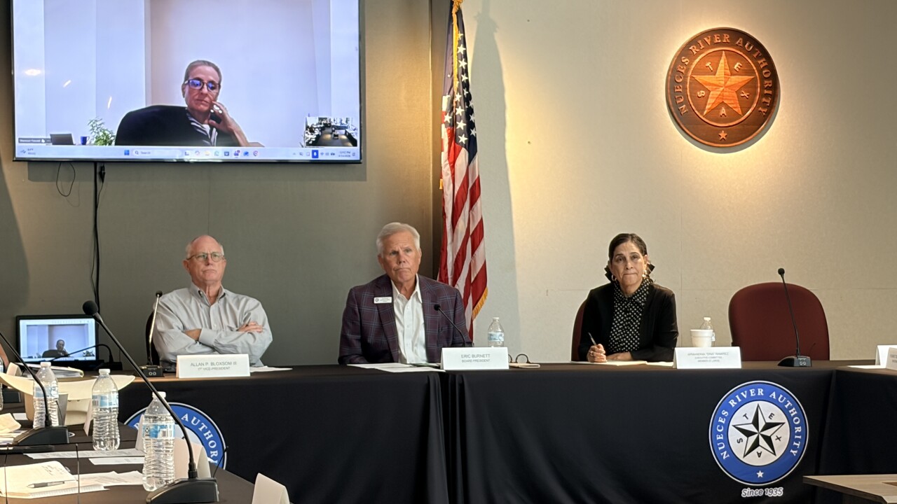 Nueces River Authority Board of Directors