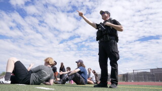 SCHOOL RESOURCE OFFICER - FORREST FLANI