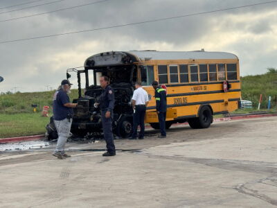 Navasota Bus Fire 0824