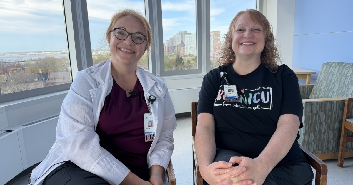 Nurses Appreciation Week spotlight: Sisters serving as nurses for 25 years