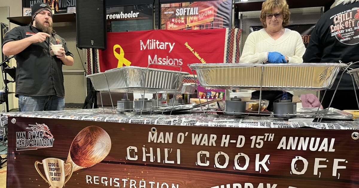 Man O'War's Harley Davidson hosts 15th annual chili cook-off in support of deployed U.S. service members