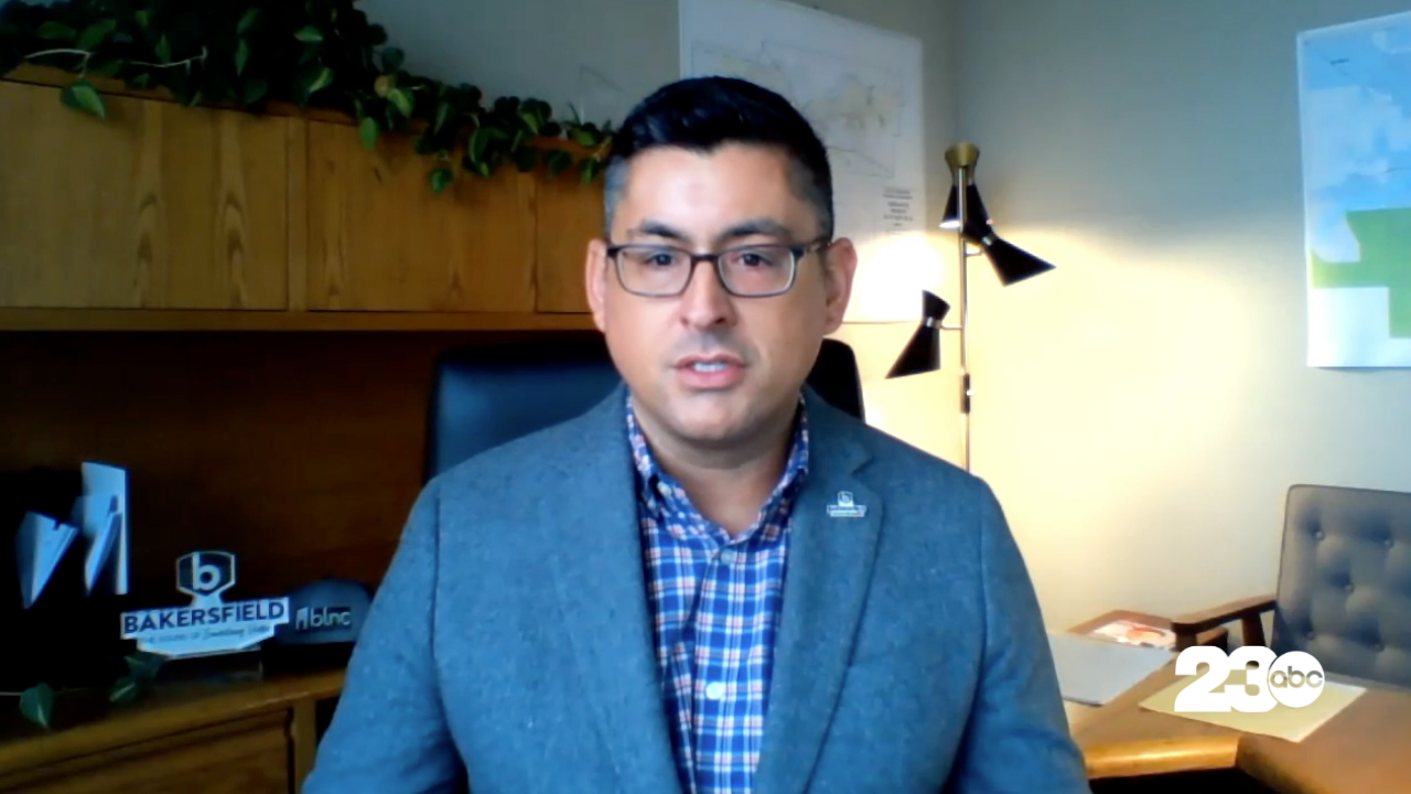 Anthony Valdez, Assistant to the City Manager at City of Bakersfield